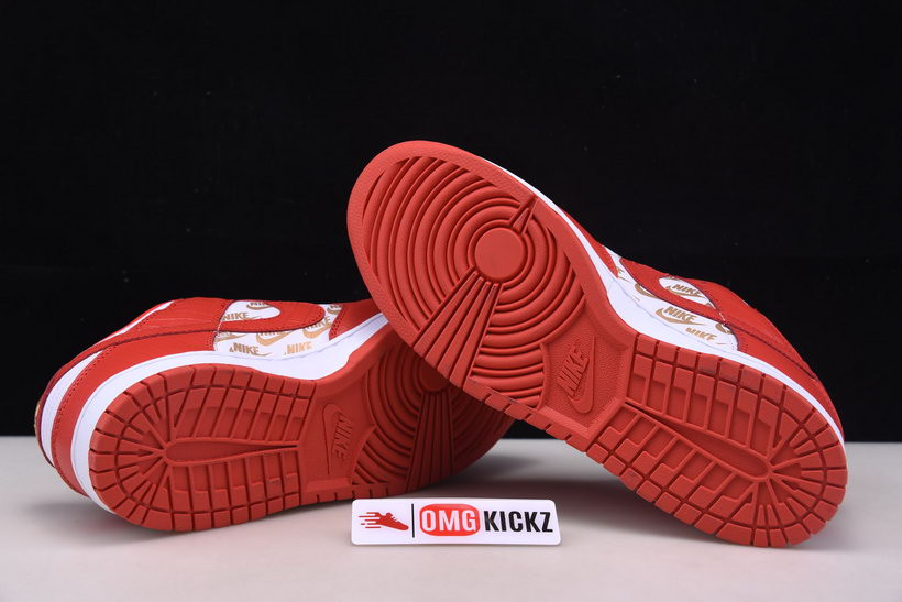 nike sb dunk low S*p*e x nike red dh3228-161